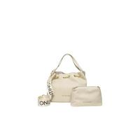 Valentino Pansy, Women's Bag, Ecru, Ecru, Talla Única