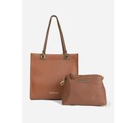 Valentino Post Re Tote Bag in Brown (33cm) - Brown - One size