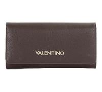 Valentino Purse Alexia Wallet with Flap Moro Brown