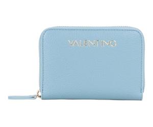 Valentino Purse Alexia Zip Around Wallet Avio Light Blue