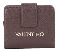 Valentino Alexia Zip Around Wallet Dark Brown