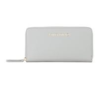 Valentino Purse Brixton Zip Around Wallet Grigio Polvere Light Grey