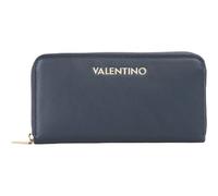 Valentino Purse Clio Re Zip Around Wallet Blu Dark Blue