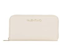 Valentino Purse Clio Re Zip Around Wallet Ecru Creme-White