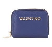 Valentino Purse Delia Re Zip Around Wallet Blu Dark Blue