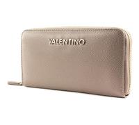 Valentino Purse Divina Zip Around Wallet Taupe Beige