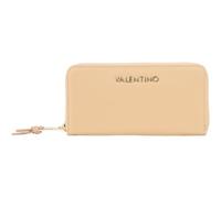 Valentino Purse Joy Zip Around Wallet Beige
