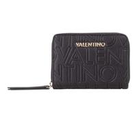Valentino Purse Pansy Zip Around Wallet Nero Black