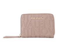 Valentino Purse Pansy Zip Around Wallet Taupe