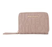 VALENTINO purse Pansy Zip Around Wallet Taupe