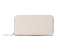 VALENTINO Women Samba Re Accessory-Travel Wallet, Ecru, One Size