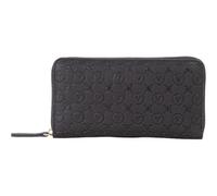 Valentino Purse Samba Re Zip Around Wallet Nero Black