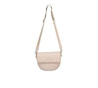 Valentino Quilted Bigs Saddle Bag, White, Women White