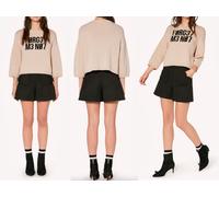 Valentino Red Forget Me Not Cropped Intarsia Knit Pullover Jumper New S