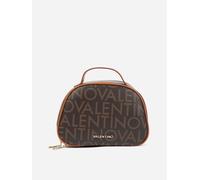 Valentino Regina Re Hard Cosmetic Case in Brown (22.5cm) - Brown - One size