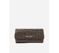 Valentino Regina Re Soft Cosmetic Case in Brown (22cm) - Brown - One size