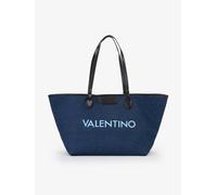 Valentino Reverse Shopping Bag, Blue, Women Blue
