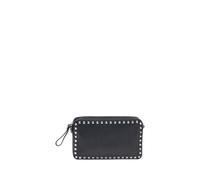 Valentino Rockstud Small Crossbody Zip Bag - One Size - Black