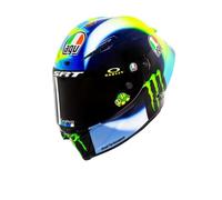 Valentino Rossi 1:5 Mini Casco Replica - VR46 MotoGP_Season 2021 Helmet