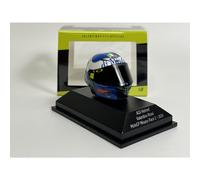 Valentino Rossi AGV Helmet MotoGP Misano Race 2 2020 1:8 Scale Minichamps 399200086