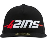 Valentino Rossi Alex Rins Mid Visor Cap 4LEX2INS One Size,Black,Man