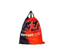 Valentino Rossi Bagnaia 63 Ducati Corse Moto GP Soft Backpack Red