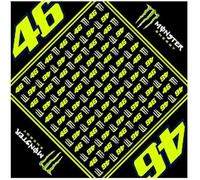 Valentino Rossi Bandana 46 Monster Energy One Size,Multi,Unisex MOUBA398503