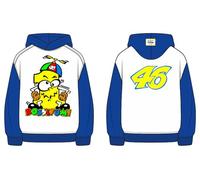 Valentino Rossi fleece heritage,kid,white,4/5