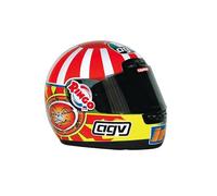 Valentino Rossi HELMET 1/5 VR46 MINI HELMETS,UNISEX,MULTI,One Size
