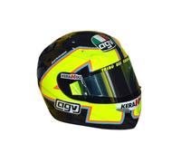 Valentino Rossi HELMET 1/5 VR46 MINI HELMETS,UNISEX,MULTI,One Size
