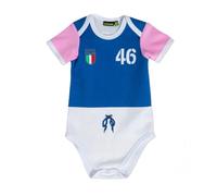 Valentino Rossi Heritage Moto GP 6 Months Multicolour Baby Bodysuit