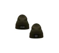Valentino Rossi Men's Beanie Hat, Olive Green, Standard Size