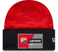 Ducati Moto GP New Era Enea Bastiani Camo Cuff Beanie