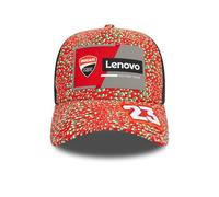 Valentino Rossi Men's New Era Ducati MotoGP Hat, Multi-Coloured, One Size