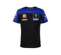 Valentino Rossi Men's Replica T-Shirts, Black Blue, XL