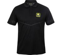 Valentino Rossi Men's VR46 Riders Academy Polo Shirt, Black, XS