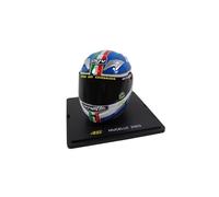 - Valentino Rossi Moto GP MUGELLO 1/5 Scale Helmet 2003 Season Compatible with Honda RC211V - CR044