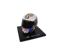 - Valentino Rossi Moto GP MUGELLO 1/5 Scale Helmet 2005 Season Compatible with Yamaha YZR-M1 - CR037