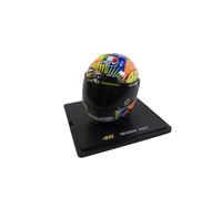 - Valentino Rossi Moto GP Season 2002 1/5 Scale Helmet Compatible with Honda RC211V - CR039