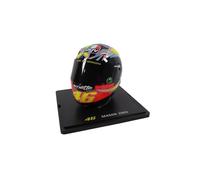 - Valentino Rossi Moto GP Season 2003 1/5 Scale Helmet Compatible with Honda RC211V - CR017