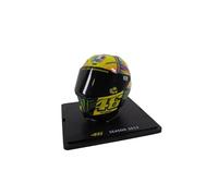 - Valentino Rossi Moto GP Season 2013 1/5 Scale Helmet Compatible with Yamaha YZR-M1 - CR010