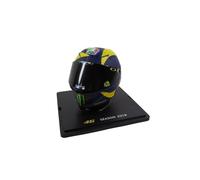 - Valentino Rossi Moto GP Season 2018 1/5 Scale Helmet Compatible with Yamaha YZR-M1 - CR001