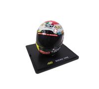 - Valentino Rossi Moto GP SUZUKA 1998 Season 1/5 Scale Helmet Compatible with Aprilia RS250 - CR045