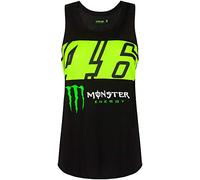 Valentino Rossi Official VR46 Monza Monster Energy Official MotoGP Women's Tank Top - Black - L