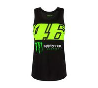 Valentino Rossi Official VR46 Monza Monster Energy Official MotoGP Women's Tank Top - Black - M
