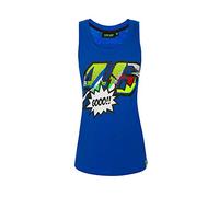 Valentino Rossi Pop Art, Women's Tank, Turquoise, XS