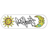 VALENTINO ROSSI SIGNATURE MOTORCYCLE HELMET REFLECTIVE SIDE STICKERS (PACK OF 2)