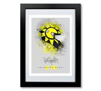 Valentino Rossi signed photo MotoGP Motorcycle legend helmet poster print autograph framed display memorabilia gift (A4 framed & mounted)
