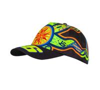 Valentino Rossi Sole Luna VR46 Heritage Adult Cap, Multicoloured, Moto GP