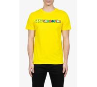 Valentino Rossi T-Shirt 46 Doctor M,Yellow,Man